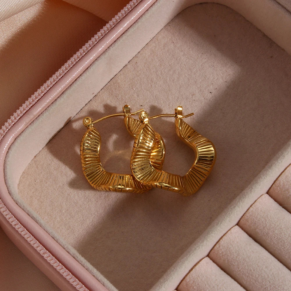1st Place Ribbon Earrings