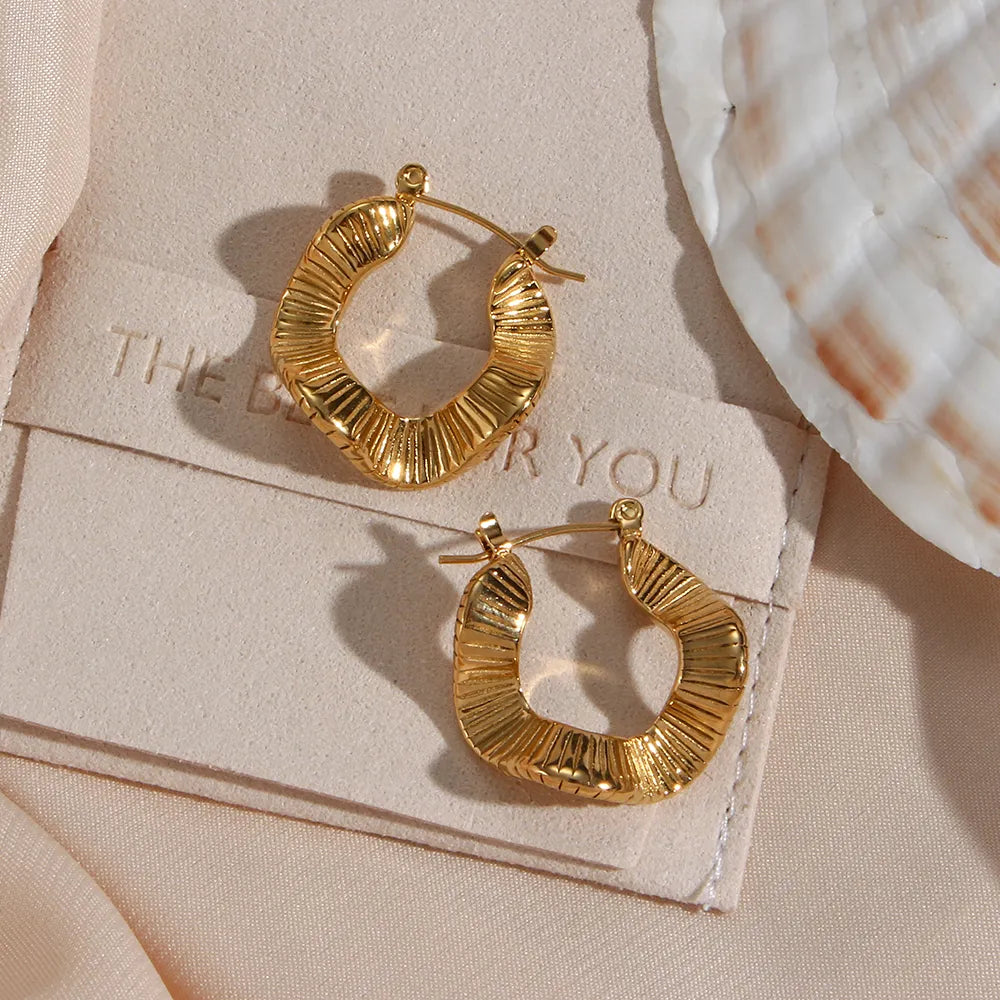 1st Place Ribbon Earrings
