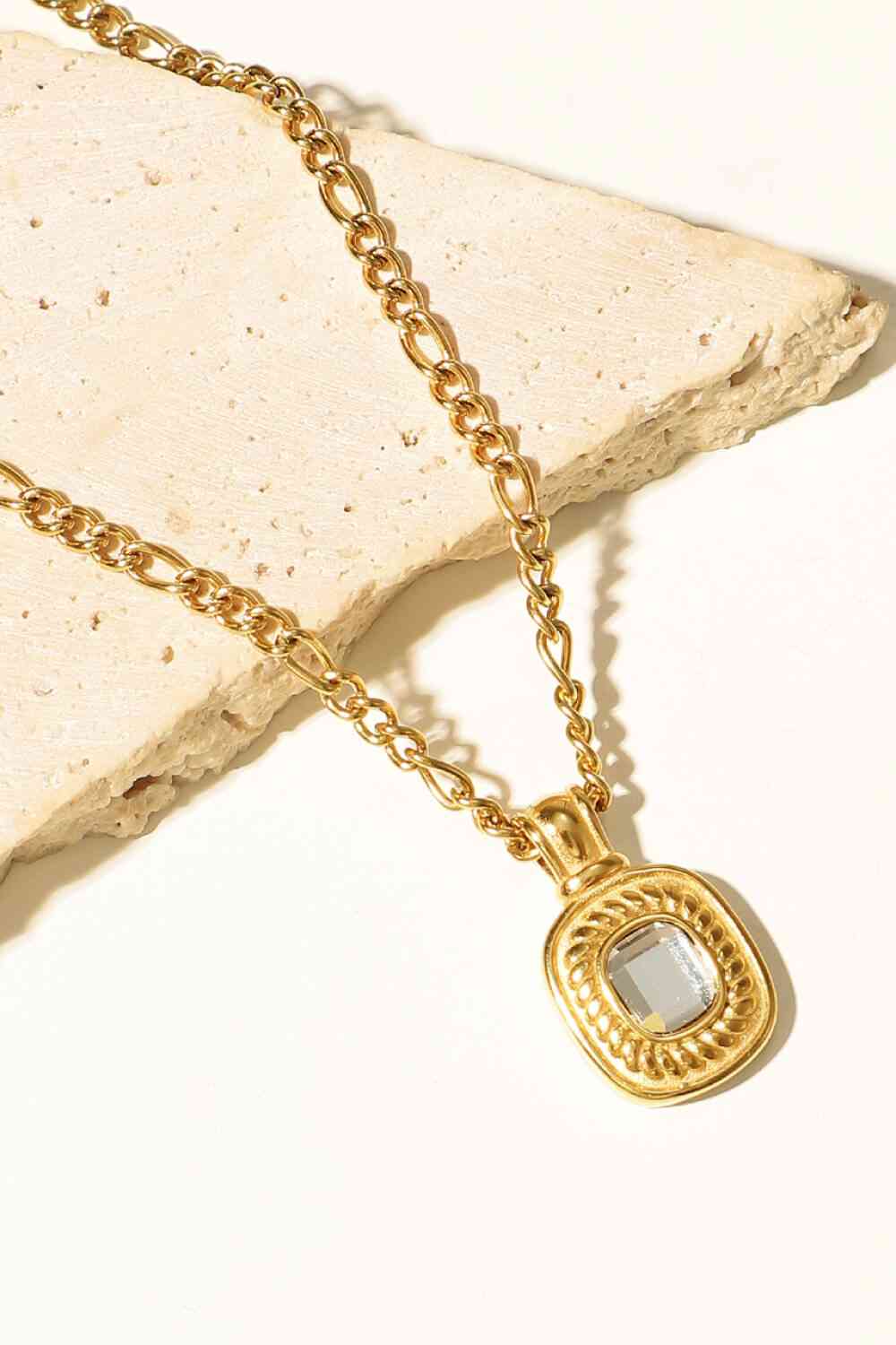 She's the One Pendant Necklace
