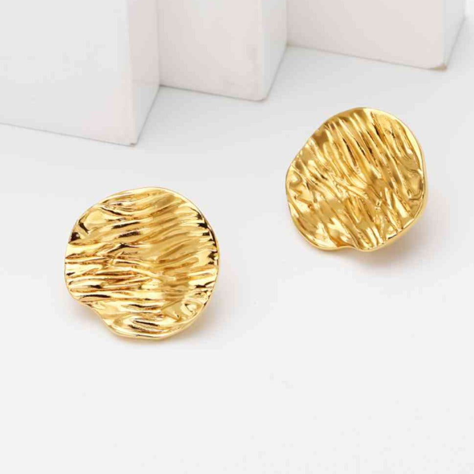 Plates Full Earrings