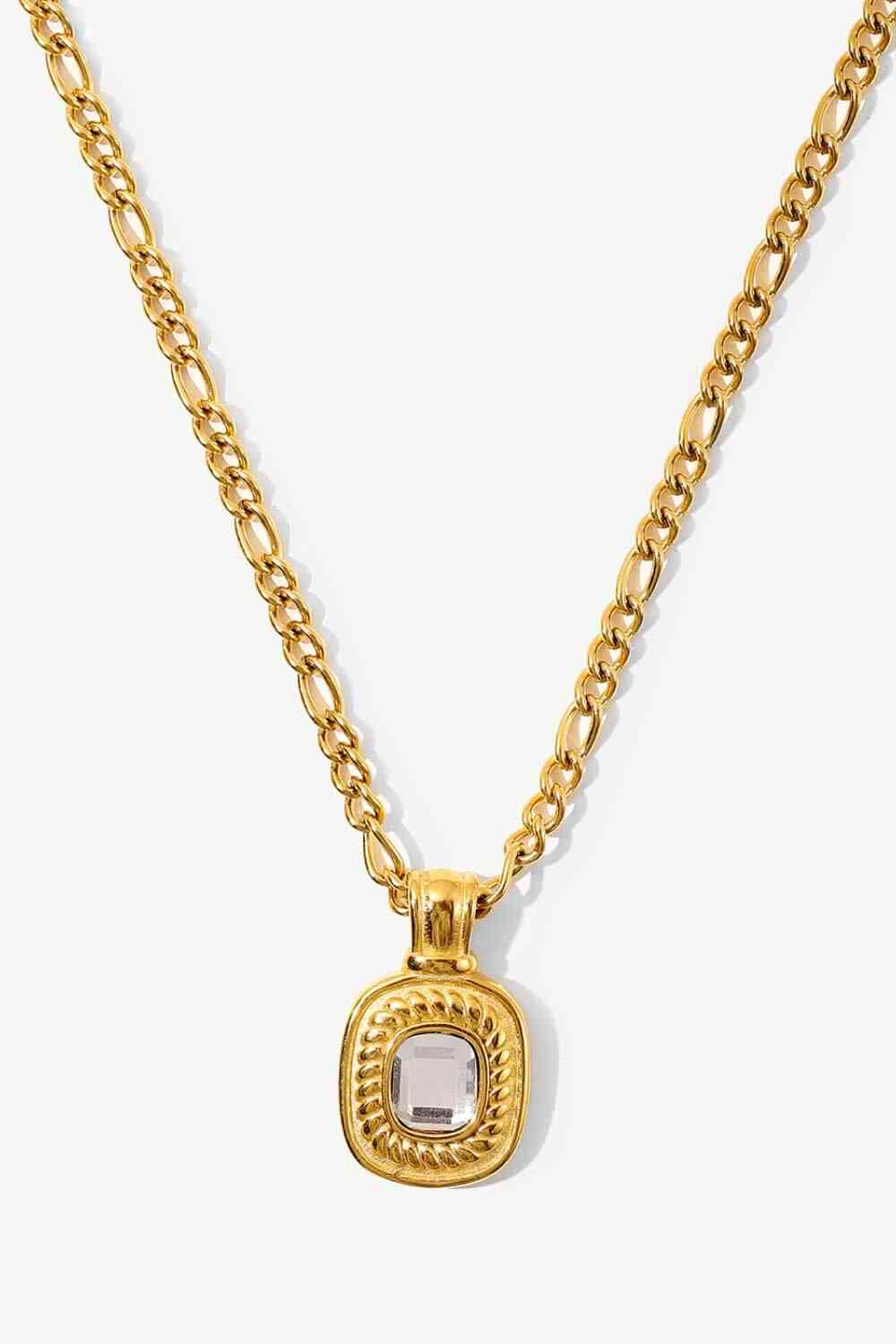 She's the One Pendant Necklace
