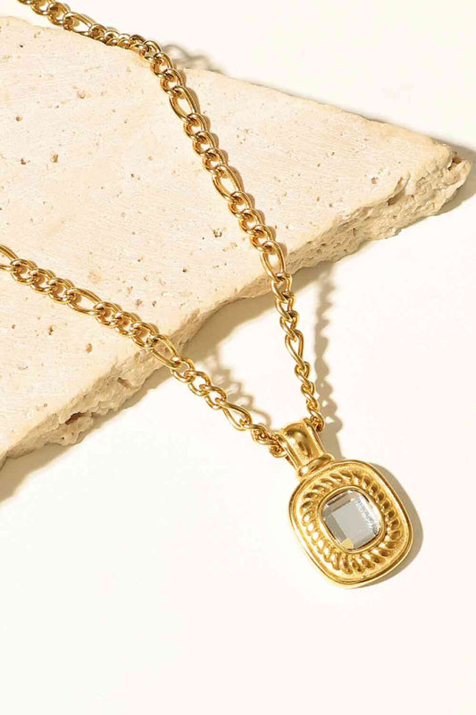 She's the One Pendant Necklace