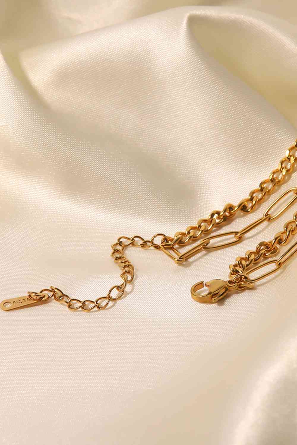 Lets Link Layered Necklace