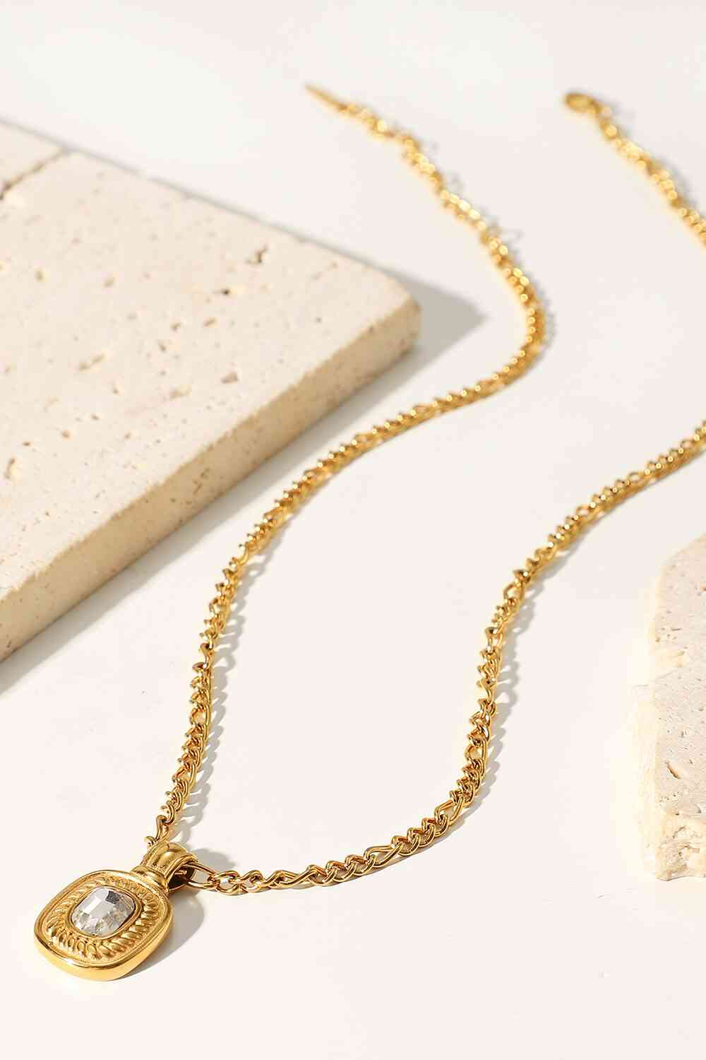 She's the One Pendant Necklace