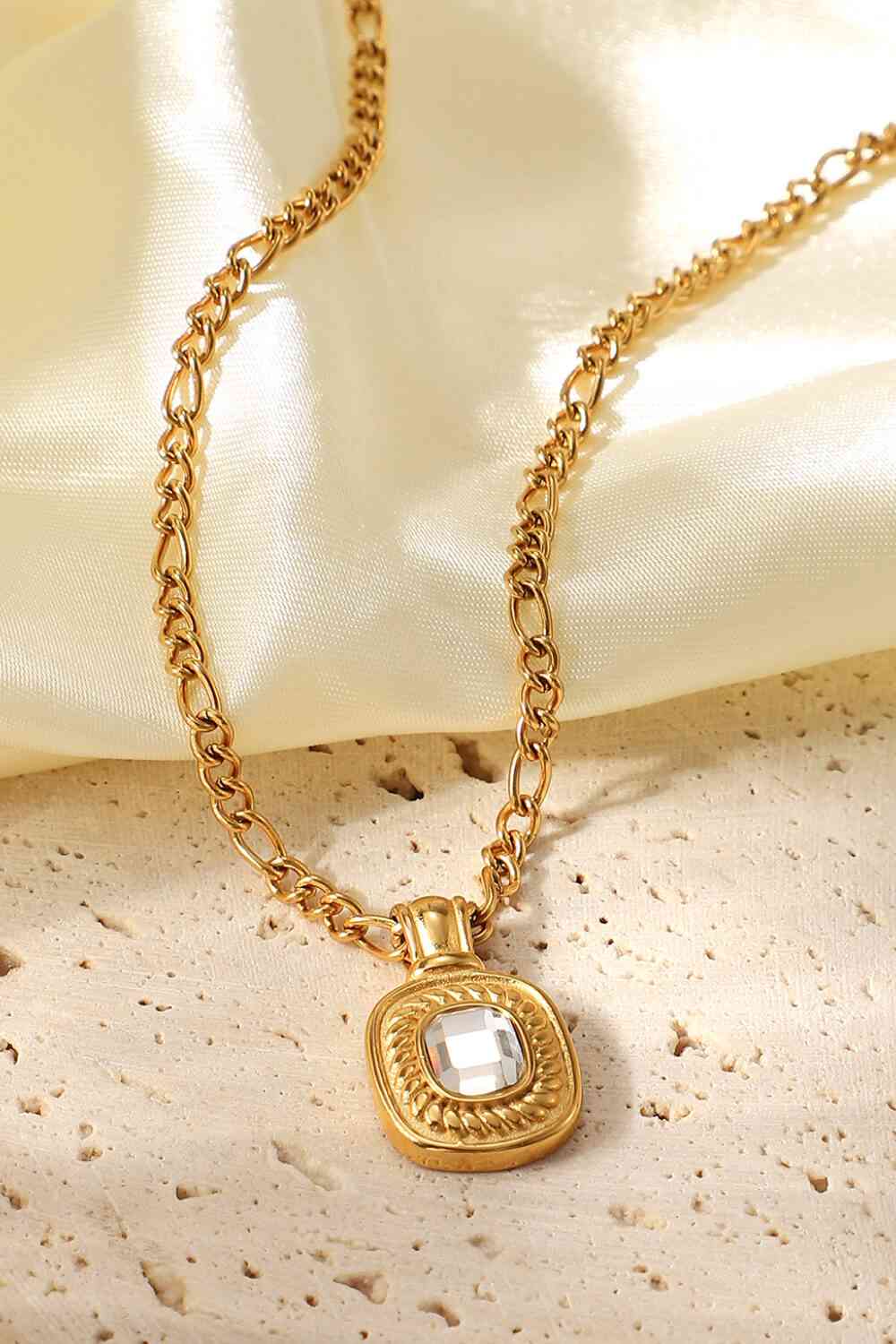She's the One Pendant Necklace
