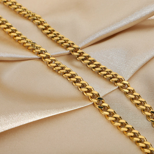 Casual Cuban Necklace